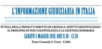 Evento formativo 5 maggio 2018